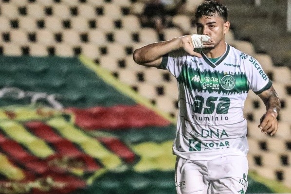 Matheus Bidu pertence ao Guarani (Foto: Ronald Felipe/AGIF)