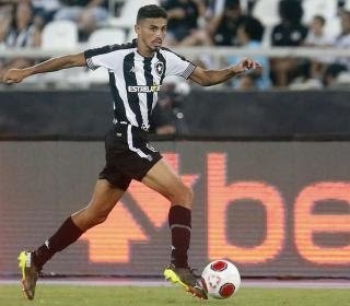 (Foto: Vítor Silva/Botafogo) Juninho fala sobre sua estreia pelo Botafogo