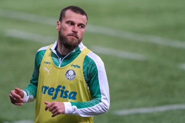 Foto:Marcello Zambrana/AGIF – Lucas Lima nunca deslanchouno Palmeiras em quatro anos