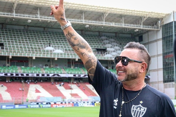 ( Foto: Fernando Moreno/AGIF) Rodrigo Caetano revela as avaliações de El Turco sobre elenco do Galo