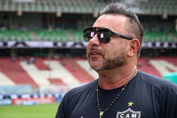 ( Foto: Fernando Moreno/AGIF) Rodrigo Caetano revela as avaliações de El Turco sobre elenco do Galo