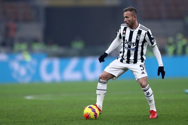 Marco Canoniero/LightRocket via Getty Images/ Juventus mela transferência de Arthur para clube inglês mesmo com o jogador tendo poucas oportunidades da equipe Marco Canoniero/LightRocket via Getty Images/ Juventus mela transferência de Arthur para clube inglês mesmo com o jogador tendo poucas oportunidades da equipe