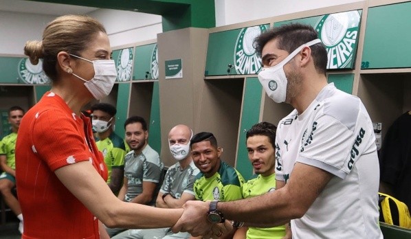 Palmeiras viajou para Dubai e estreia na terça-feira (Foto: Cesar Greco)