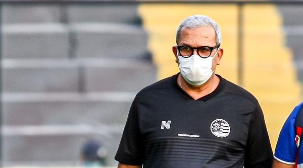 Hélio dos Anjos estava no Náutico (Foto: Fernando Torres/AGIF)