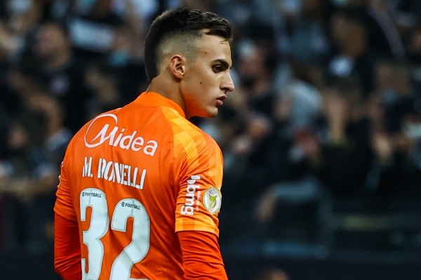 Foto: (Marcello Zambrana/AGIF) - Matheus Donelli foi titular no Corinthians neste domingo (30)