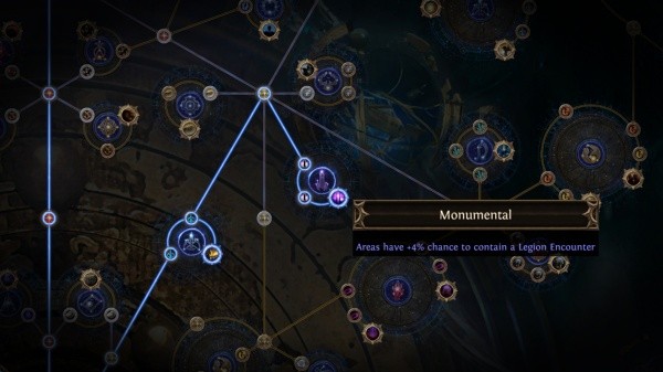 Árvore Passiva do Atlas (Reprodução/Grinding Gears)