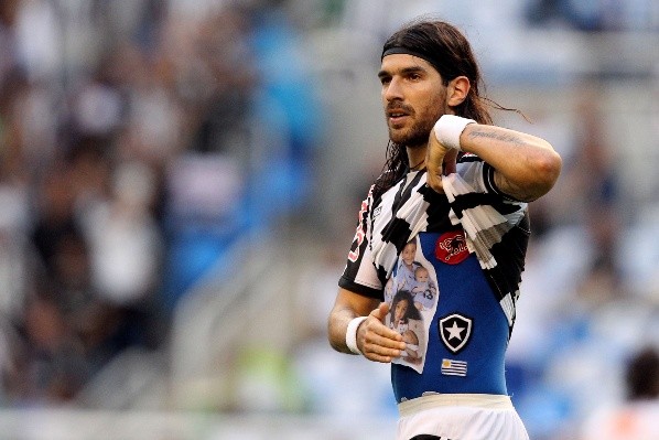 Foto: Divulgação/Botafogo FR – Jogador esteve entre 2010 e 2012 pelo Fogão e marcou história