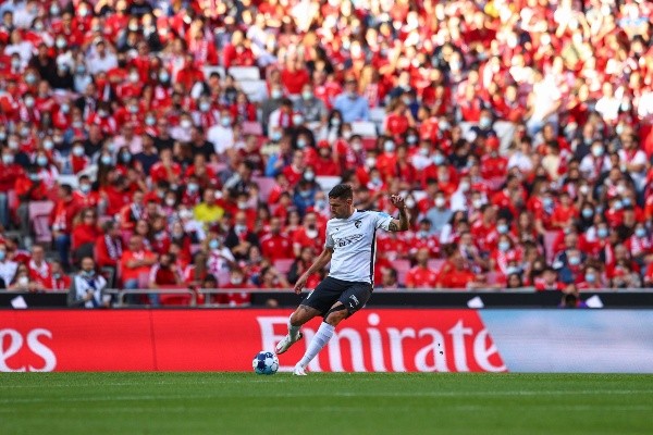 Foto: (Carlos Rodrigues/Getty Images) - Interesse do São Paulo, Willyan Rocha tem sido titular no Portimonense, de Portugal
