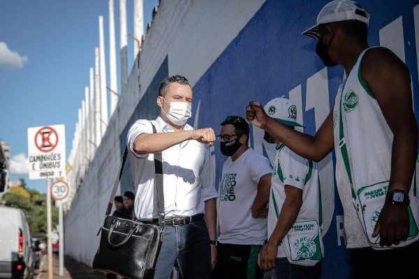 Fernando Alves/E.C Juventude/ Jair Ventura, técnico do Juventude. 