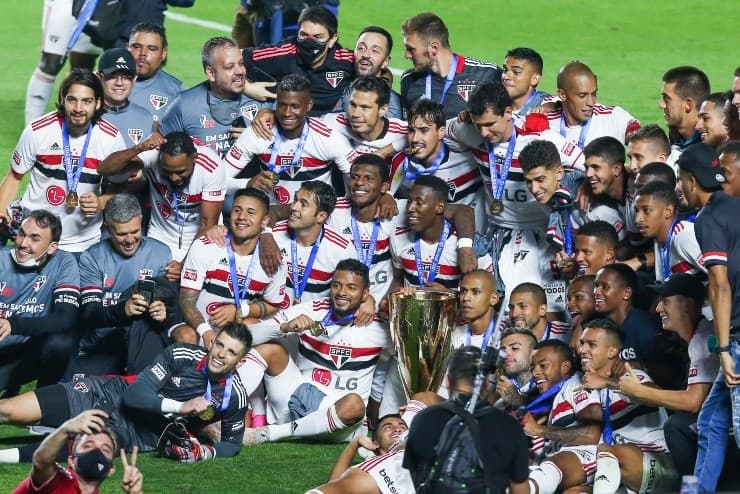 Alexandre Schneider/Getty Images - São Paulo é o atual campeão do Campeonato Paulista. 