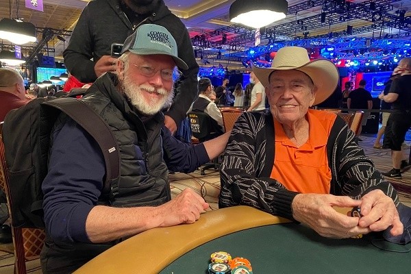 Doyle Brunson na WSOP (Foto: WSOP)