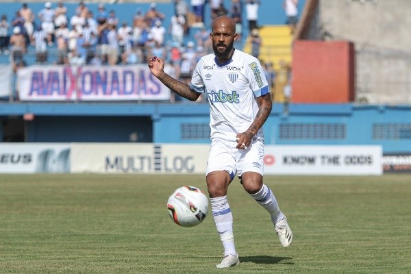 Beno Küster Nunes/Avaí/ Bruno Silva em campo pelo Avaí. 
