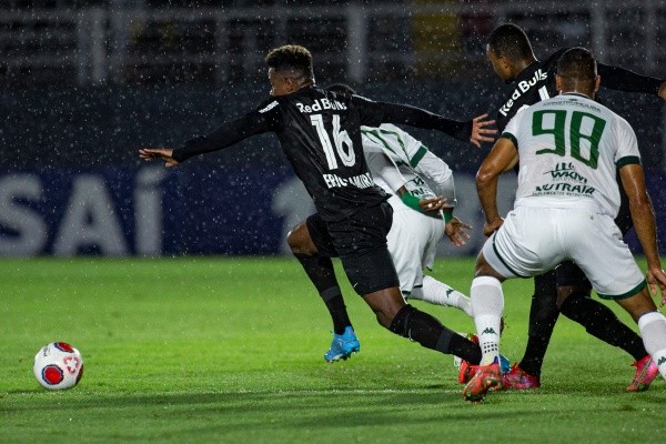Diogo Reis/AGIF/ RB Bragantino na vitória sobre o Guarani. Diogo Reis/AGIF/ RB Bragantino na vitória sobre o Guarani.
