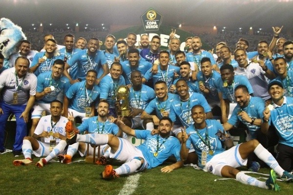 Paysandu Sport Club Campeão da Copa Verde 2018 – Foto: Fernando Torres/Paysandu