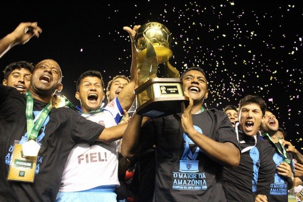 Paysandu Sport Club Campeão da Copa Verde 2016 – Foto: Fernando Torres/Paysandu