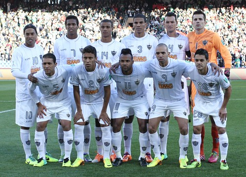 Atlético-MG ficou com o terceiro lugar no Mundial de 2013 (Foto: Site oficial do Atlético-MG)