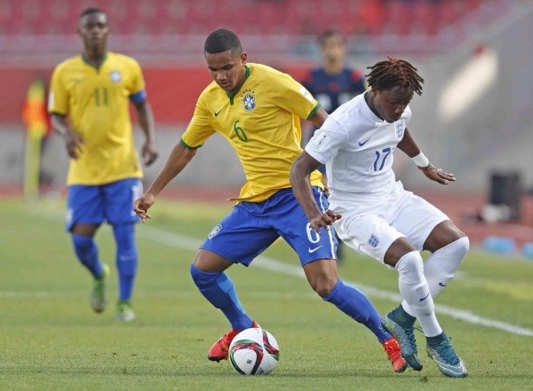 Foto: CBF | Rogério já foi convocado para as seleções sub-17 e sub-20