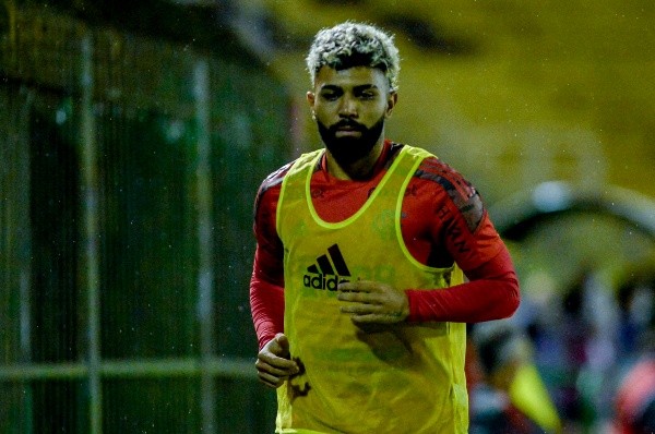 Foto: Marcelo Cortes / Flamengo – Gabigol e Pedro podem jogar juntos nesta temporada
