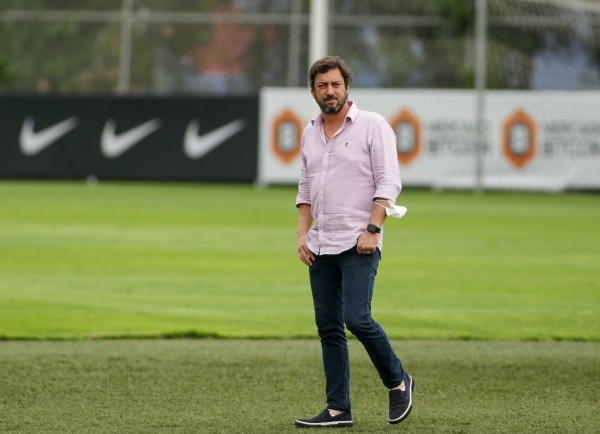 Foto: Rodrigo Coca/Ag. Corinthians | Duílio descarta opções no Corinthians