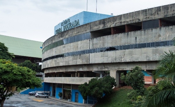 Foto: (Heber Gomes/AGIF) - Para gerar mais renda, o Atlético-GO avalia a situação do Serra Dourada para receber o Flamengo na 1ª rodada da Série A