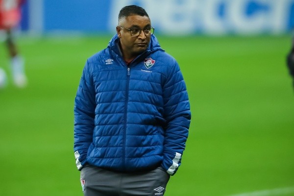 Último trabalho de Roger Machado foi no Fluminense (Foto: Pedro H. Tesch/AGIF)