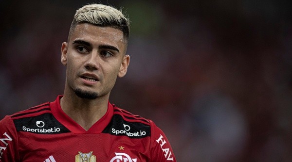 Andreas Pereira deve ser utilizado mais recuado por Paulo Sousa (Foto: Jorge Rodrigues/AGIF)