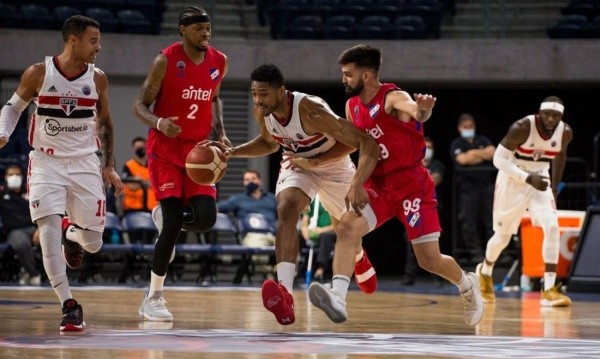 FIBA/Divulgação - São Paulo e Quimsa, na Argentina