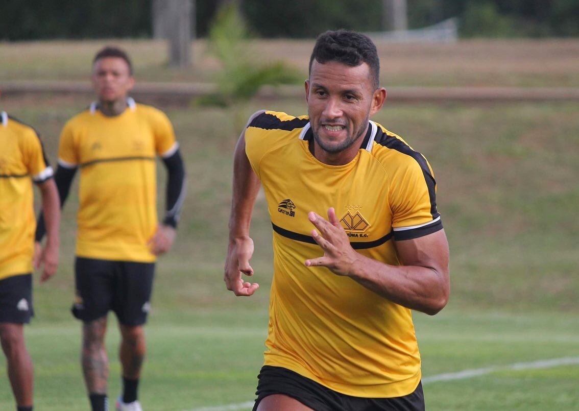 Celso da Luz | Criciúma E.C/ Criciúma no treino. 