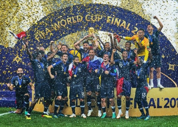 Ulrik Pedersen/NurPhoto via Getty Images/ França é a atual campeã da Copa do Mundo. 