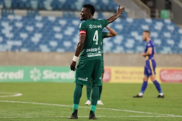 AssCom Dourado/Cuiabá – Paulão em ação no duelo contra o Nova Mutum, pelo Campeonato Mato-grossense 2022