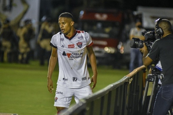 Foto: (Flickr Oficial Vitória/Pietro Carpi/Vitória) - David fez sua última partida pelo Vitória no dia 16 de janeiro, diante da Juazeirense, pela estreia do Baianão 