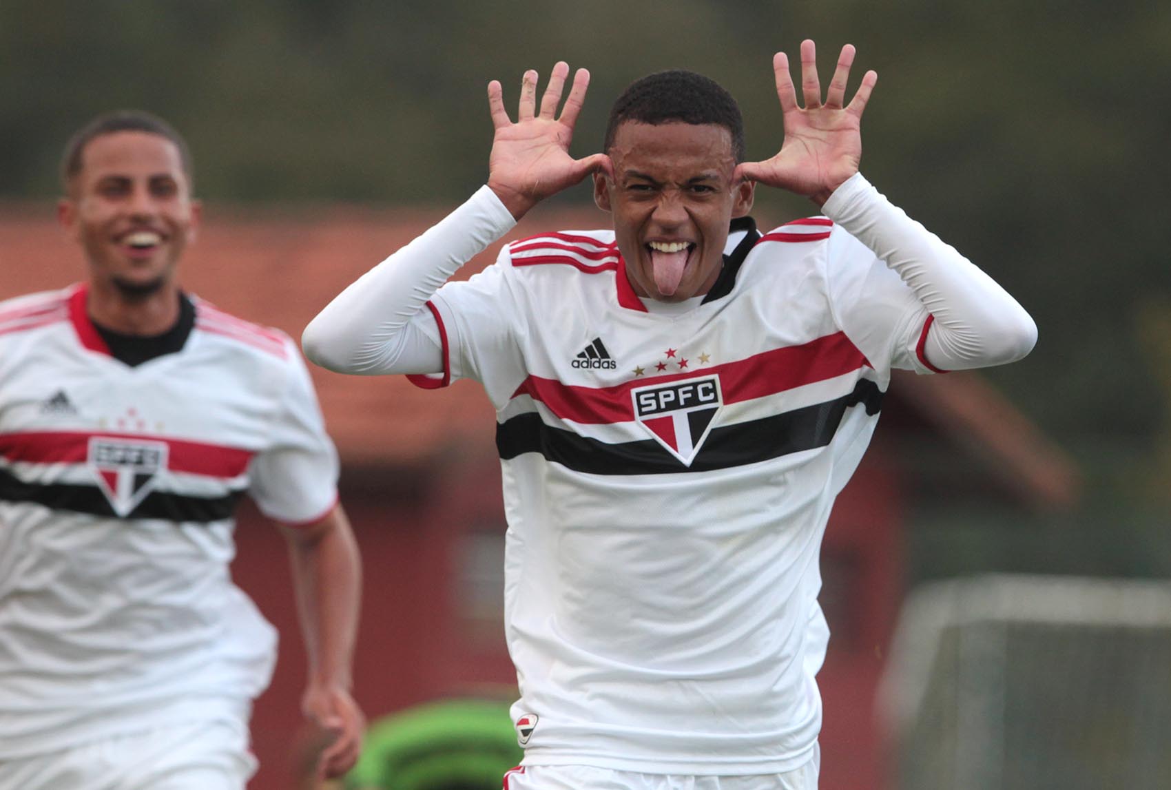 Foto: Rubens Chiri/SPFC - Caio foi elogiado por Ronaldo.