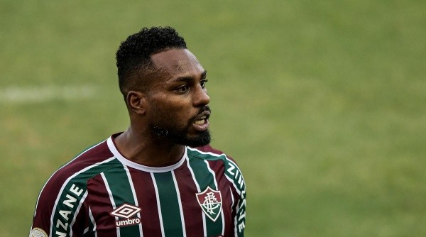 Luccas Claro não entrou em acordo com o Internacional e fica no Fluminense ( Foto: Thiago Ribeiro/AGIF ) Luccas Claro não entrou em acordo com o Internacional e fica no Fluminense ( Foto: Thiago Ribeiro/AGIF )