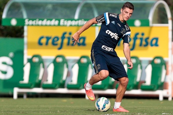 Foto: Ale Cabral/AGIF – Andrei Girotto, quando atuava pelo Palmeiras