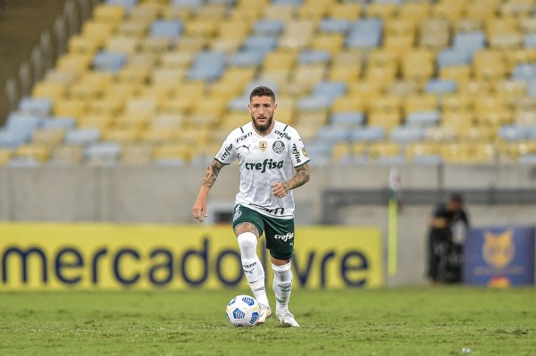Foto: Thiago Ribeiro/AGIF – Zé Rafael em ação pelo Palmeiras
