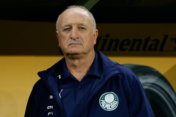 Felipão teve três passagens pelo Palmeiras (Foto: Marcello Zambrana/AGIF)