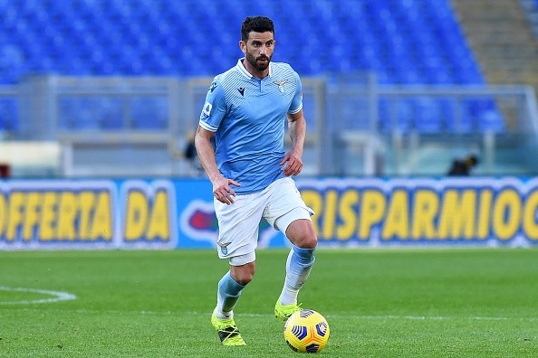 Foto: Massimo Insabato/Archivio Massimo Insabato/Mondadori Portfolio via Getty Images -Mateo Musacchio em ação pela Lazio