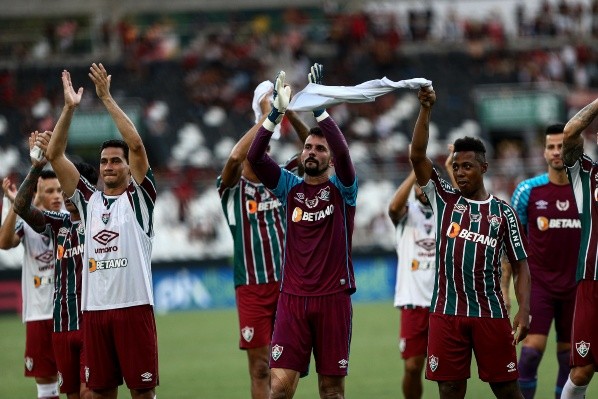 Foto: (Flickr Oficial Fluminense/Lucas Merçon/Fluminense F.C.) - Marcos Felipe foi um dos principais nomes do Fluminense no Fla-Flu
