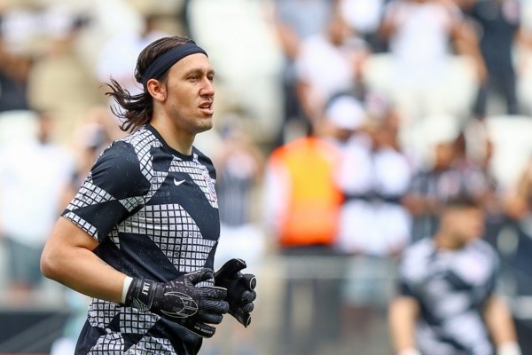Marcello Zambrana/AGIF/ Cássio retorna ao time titular do Corinthians no confronto contra o Ituano. Marcello Zambrana/AGIF/ Cássio retorna ao time titular do Corinthians no confronto contra o Ituano.
