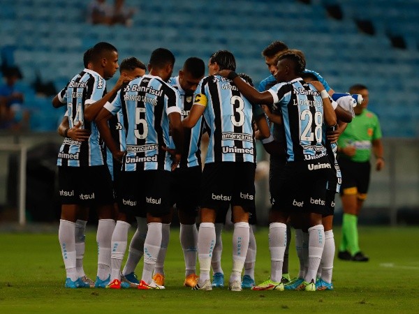 Foto: (Maxi Franzoi/AGIF) - Mesmo com os titulares, o Grêmio não fez um grande jogo