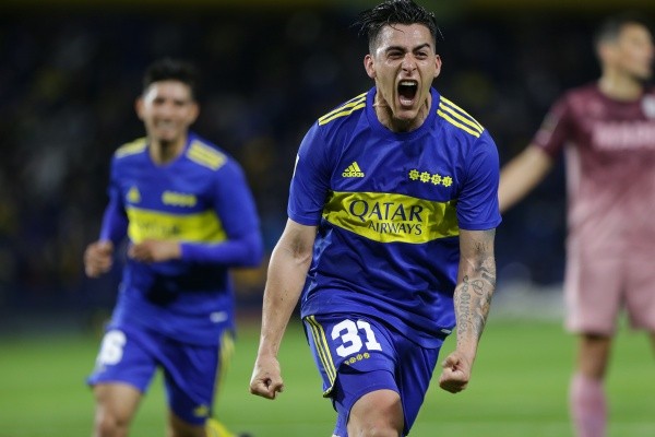 Foto: Daniel Jayo/Getty Images | Cristián Pavón recebeu proposta para renovar com o Boca Juniors