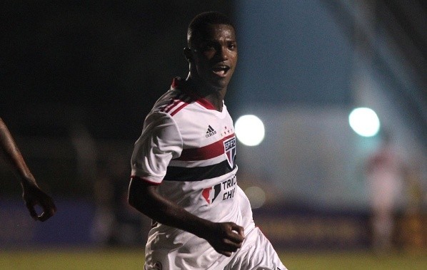 Rubens Chiri / saopaulofc.net/ São Paulo está perto perto de perder Vitinho, um dos destaques da Copinha Rubens Chiri / saopaulofc.net/ São Paulo está perto perto de perder Vitinho, um dos destaques da Copinha