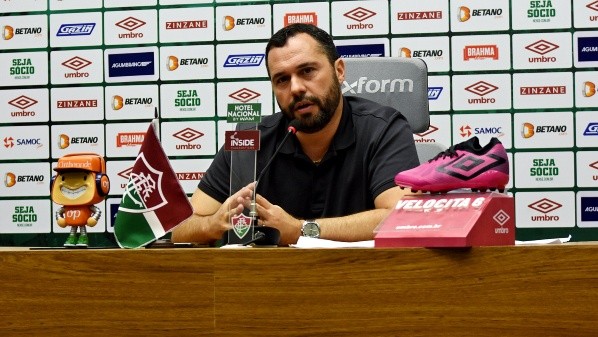 Foto: Flickr Oficial Fluminense FC/Mailson Santana     Bittencourt rebate jornalista do SporTV ao vivo