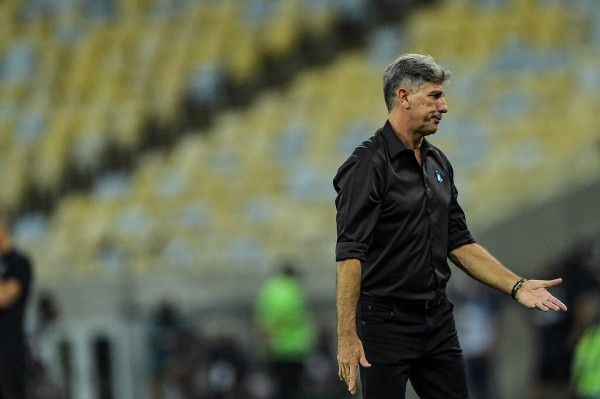 Foto:Thiago Ribeiro/AGIF | Renato Gaúcho pode ser ofuscado em gols pelo Grêmio