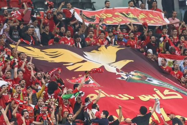 Ayman Aref/NurPhoto via Getty Images/ Torcida do Al Ahly é uma das maiores que existe.  