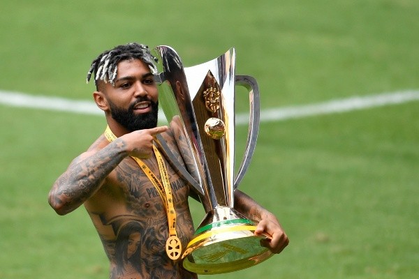 Foto:Mateus Bonomi/AGIF | Flamengo foi campeão das duas últimas edições da Supercopa