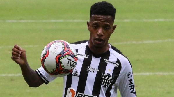 Tchê Tchê tem contrato com o Atlético-MG até o fim do Campeonato Mineiro (Foto: Fernando Moreno/AGIF)