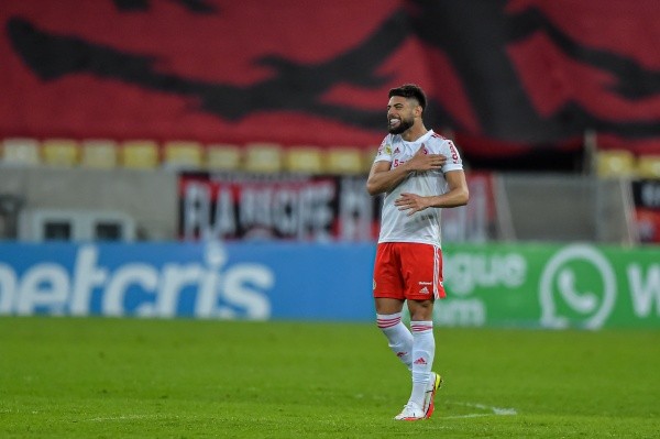 Foto:Thiago Ribeiro/AGIF | Santos tem direito a 5% da venda de Yuri Alberto