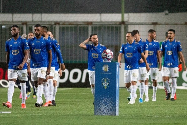 Fernando Moreno/AGIF/ Cruzeiro perdeu grande valor de mercado. Fernando Moreno/AGIF/ Cruzeiro perdeu grande valor de mercado.