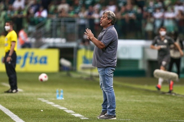 Marcello Zambrana/AGIF/ Kleina no gramado em jogo da Ponte Preta no Paulistão 2022. Marcello Zambrana/AGIF/ Kleina no gramado em jogo da Ponte Preta no Paulistão 2022.
